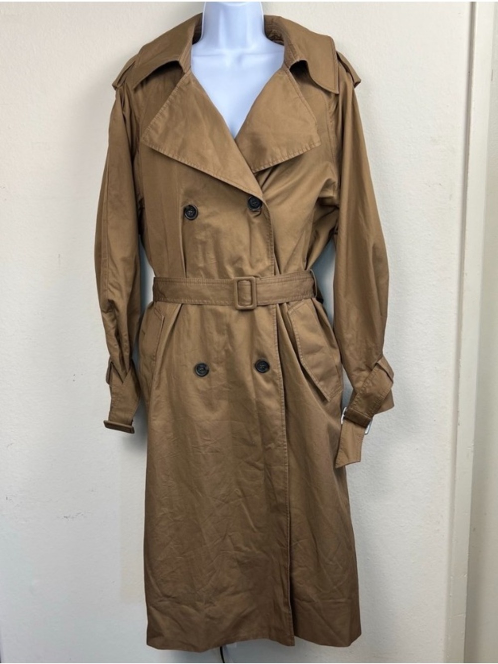 HM Belted Trench Coat